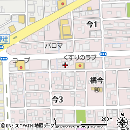 ジャパンパイル株式会社岡山支店周辺の地図