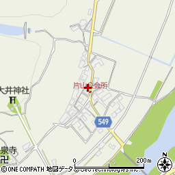 三重県津市一志町大仰880周辺の地図