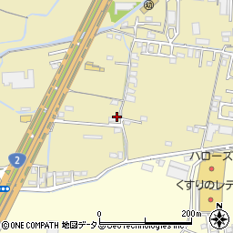 岡山県岡山市東区西大寺中野599周辺の地図