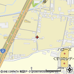 岡山県岡山市東区西大寺中野573周辺の地図