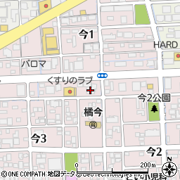 三晃ヂーゼル株式会社　本社・岡山工場周辺の地図