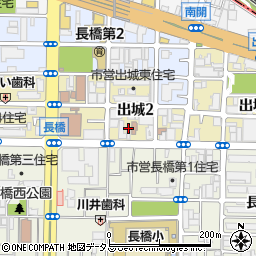 奥田材木店周辺の地図
