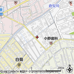 浜田商店山崎パン周辺の地図