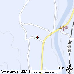 広島県安芸高田市甲田町上小原1716周辺の地図