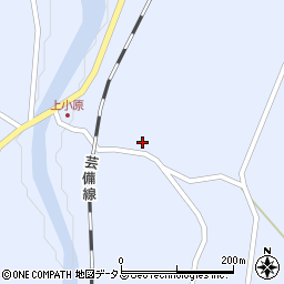 広島県安芸高田市甲田町上小原277周辺の地図