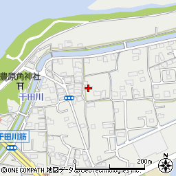 岡山県岡山市東区西大寺浜353周辺の地図