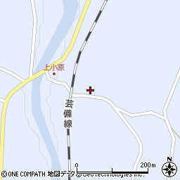 広島県安芸高田市甲田町上小原267周辺の地図