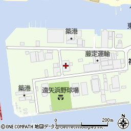 田辺組運送株式会社周辺の地図