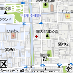 藤田金型製作所周辺の地図