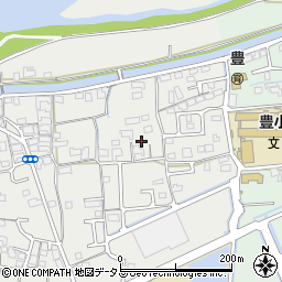 岡山県岡山市東区西大寺浜386周辺の地図