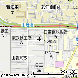 前田溶接工業所周辺の地図