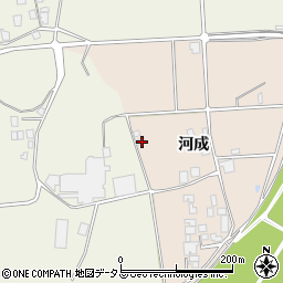 島根県益田市安富町2431-1周辺の地図