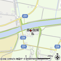 畠山製菓株式会社　豊原工場周辺の地図