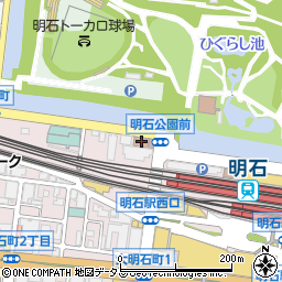 住友不動産販売株式会社明石営業センター周辺の地図