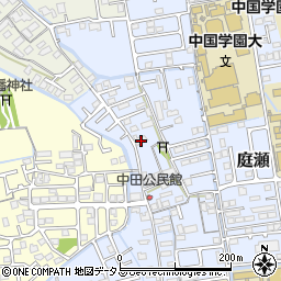 岡山県岡山市北区庭瀬11周辺の地図
