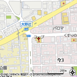 クレセント　大野辻店周辺の地図
