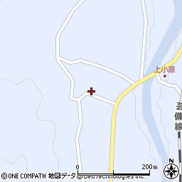 広島県安芸高田市甲田町上小原1718周辺の地図