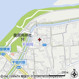 浜勝精肉店周辺の地図
