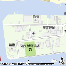 兵庫県神戸市兵庫区遠矢浜町周辺の地図