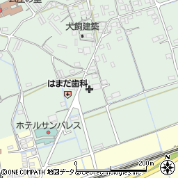 岡山県倉敷市山地1374-1周辺の地図
