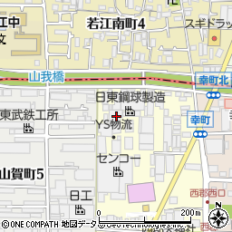 大阪府八尾市泉町3丁目18周辺の地図