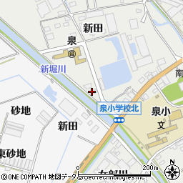 知三商店周辺の地図