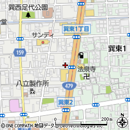 株式会社中村製作所周辺の地図