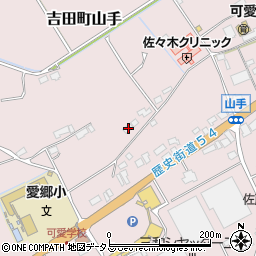 広島県安芸高田市吉田町山手1967周辺の地図