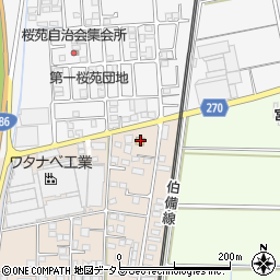 岡山県総社市清音上中島163-3周辺の地図