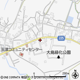 松尾建具店工場周辺の地図