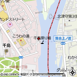 大阪府大阪市大正区千島1丁目29-43周辺の地図