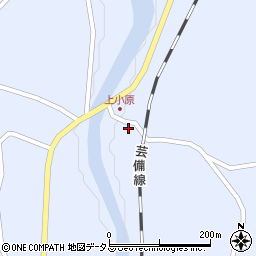 広島県安芸高田市甲田町上小原225周辺の地図