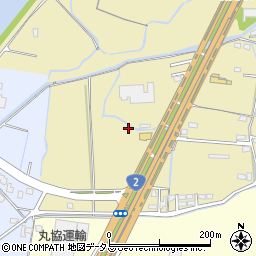 岡山県岡山市東区西大寺中野656周辺の地図