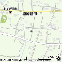 静岡県御前崎市塩原新田76-1周辺の地図