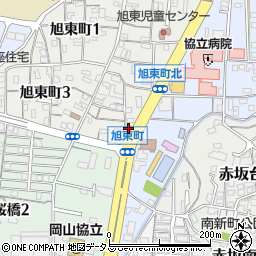 有限会社藤田商店　本店周辺の地図