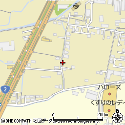 岡山県岡山市東区西大寺中野574周辺の地図