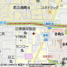 大阪府八尾市泉町3丁目8-5周辺の地図