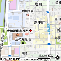 〒639-1156 奈良県大和郡山市堺町の地図