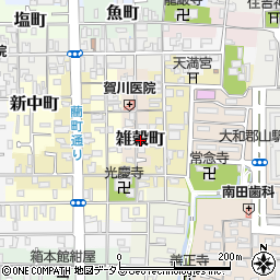 料理旅館尾川周辺の地図