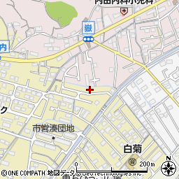 岡山県岡山市中区湊304周辺の地図