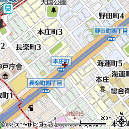 本庄町周辺の地図