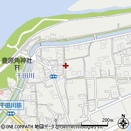 岡山県岡山市東区西大寺浜354周辺の地図