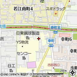 大阪府八尾市泉町3丁目8-3周辺の地図