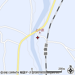 広島県安芸高田市甲田町上小原234周辺の地図