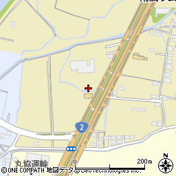 岡山県岡山市東区西大寺中野668周辺の地図