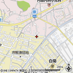 岡山県岡山市中区湊304-8周辺の地図
