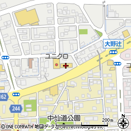 古本市場中仙道店周辺の地図