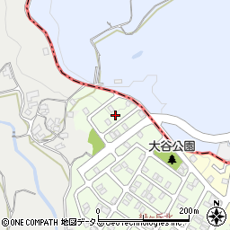 奈良県生駒郡平群町緑ヶ丘6丁目12周辺の地図