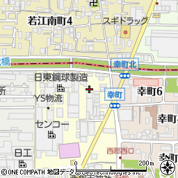 大阪府八尾市泉町3丁目6周辺の地図