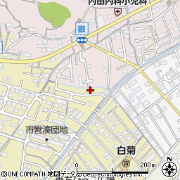 岡山県岡山市中区湊304-9周辺の地図